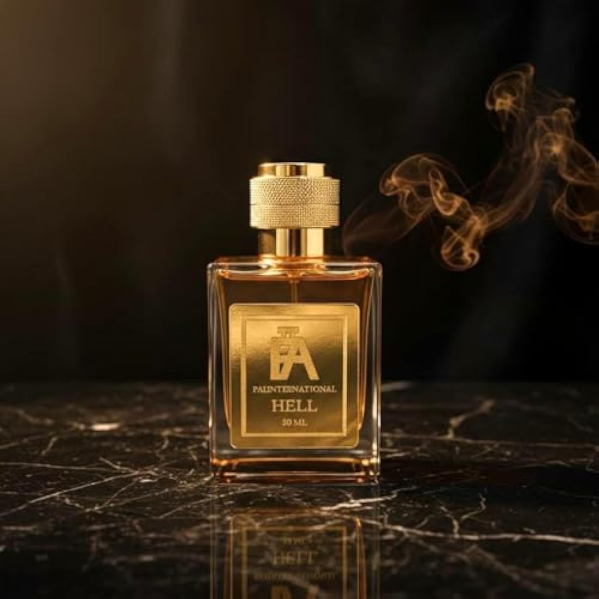 Hell The Dark Leather Edition Eau de Parfum, 50ml